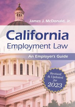 Cover California Employment Law: An Employer's Guide (eBook, PDF)