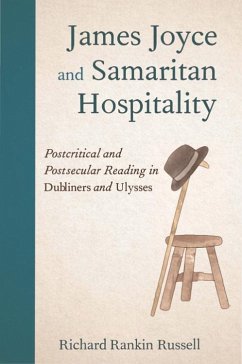 Cover James Joyce and Samaritan Hospitality (eBook, ePUB)