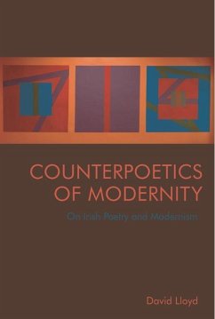 Cover Counterpoetics of Modernity (eBook, PDF)