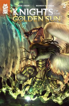 Cover Knights of the Golden Sun #3 (eBook, ePUB)