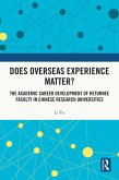 Does Overseas Experience Matter? (eBook, ePUB)
