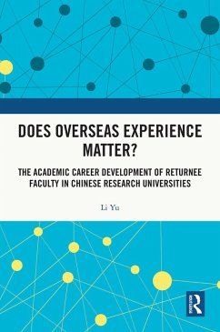 Does Overseas Experience Matter? (eBook, ePUB) - Yu, Li