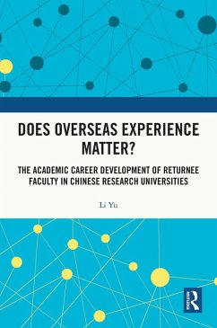 Cover Does Overseas Experience Matter? (eBook, ePUB)