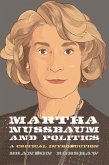 Martha Nussbaum and Politics (eBook, ePUB)
