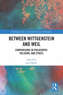 Cover Between Wittgenstein and Weil (eBook, PDF)