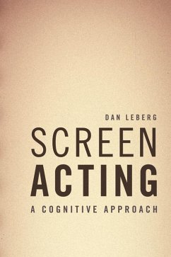 Cover Screen Acting (eBook, ePUB)