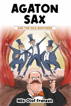 Agaton Sax and the Max Brothers (eBook, ePUB) - Franzen, Nils-Olof