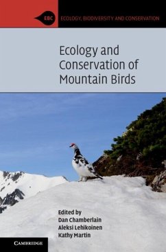 Ecology and Conservation of Mountain Birds (eBook, PDF)