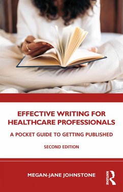 Effective Writing for Healthcare Professionals (eBook, ePUB) - Johnstone, Megan-Jane