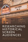 Researching Historical Screen Audiences (eBook, ePUB)