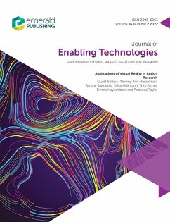 Cover Applications of Virtual Reality in Autism Research (eBook, PDF)