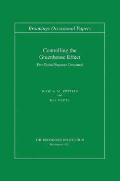 Controlling the Greenhouse Effect (eBook, ePUB) - Epstein, Joshua M.; Gupta, Raj