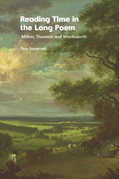 Reading Time in the Long Poem (eBook, PDF) - Somervell, Tess