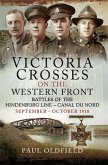 Victoria Crosses on the Western Front - Battles of the Hindenburg Line - Canal du Nord (eBook, ePUB)