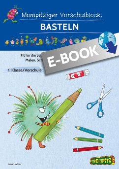 Mompitziger Vorschulblock: Basteln (eBook, PDF) - Lindner, Luna