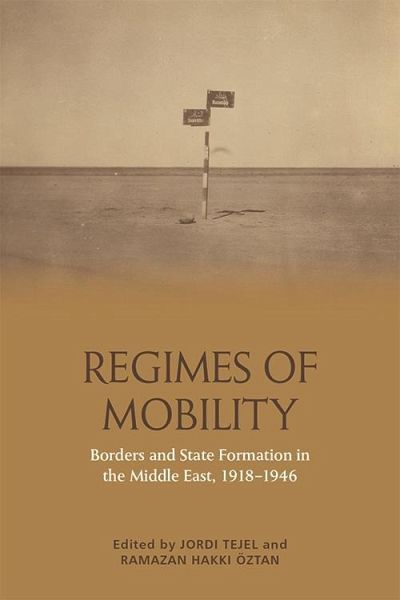 Regimes of Mobility (eBook, ePUB) Regimes of Mobility (eBook, ePUB)