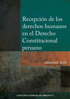 Cover Recepción de los derechos humanos en el Derecho Constitucional peruano (eBook, ePUB)