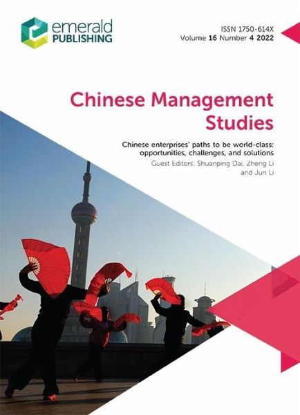 Chinese Enterprises' Paths to be World-Class (eBook, PDF)