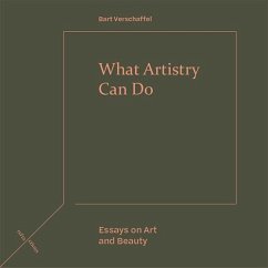 What Artistry Can Do (eBook, ePUB) - Verschaffel, Bart