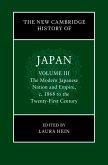 New Cambridge History of Japan: Volume 3, The Modern Japanese Nation and Empire, c.1868 to the Twenty-First Century (eBook, PDF)