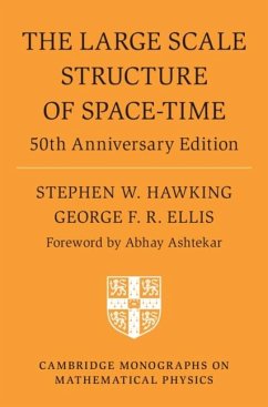 Large Scale Structure of Space-Time (eBook, PDF) - Hawking, Stephen W.; Ellis, George F. R.