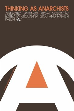 Cover Thinking as Anarchists (eBook, PDF)