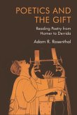 Poetics and the Gift (eBook, ePUB)