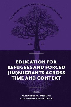 Cover Education for Refugees and Forced (Im)Migrants Across Time and Context (eBook, PDF)