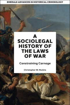 Cover Socio-Legal History of the Laws of War (eBook, PDF)