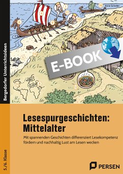 Lesespurgeschichten: Mittelalter (eBook, PDF) - Scheller, Anne
