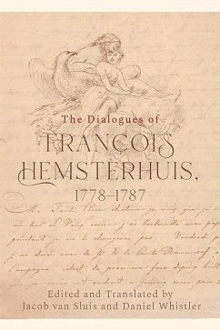 Cover Dialogues of Francois Hemsterhuis, 1778-1787 (eBook, PDF)