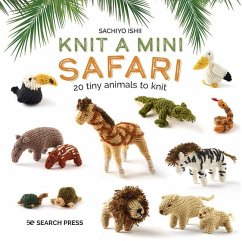 Knit a Mini Safari (eBook, PDF) - Ishii, Sachiyo