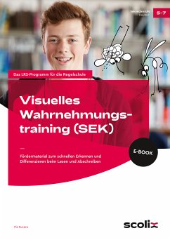 Visuelles Wahrnehmungstraining - Sekundarstufe (eBook, PDF) - Kucera, Pia