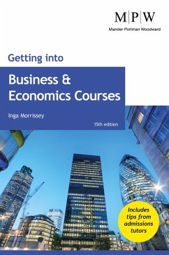 Cover Getting into Business and Economics Courses (eBook, ePUB)