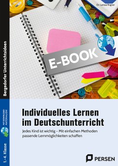 Individuelles Lernen im Deutschunterricht (eBook, PDF) - Rogner, Larissa