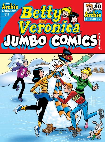 Betty & Veronica Double Digest #311 (eBook, PDF) Betty & Veronica Double Digest #311 (eBook, PDF)