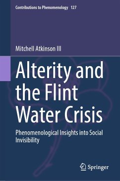 Alterity and the Flint Water Crisis (eBook, PDF) - Atkinson III, Mitchell