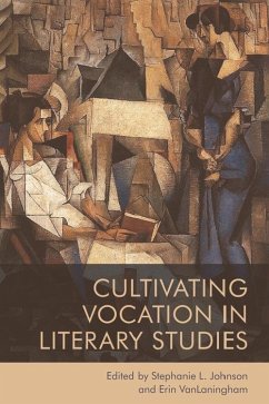 Cover Cultivating Vocation in Literary Studies (eBook, PDF)