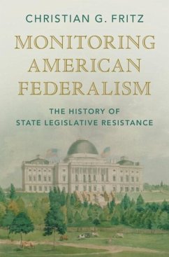 Monitoring American Federalism (eBook, ePUB) - Fritz, Christian G.