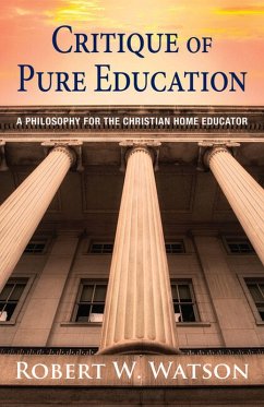 Cover Critique of Pure Education (eBook, ePUB)