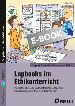 Lapbooks im Ethikunterricht - 5./6. Klasse (eBook, PDF) - Mohn, Jakob