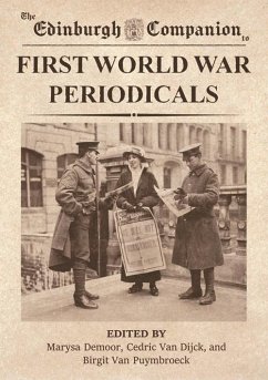 Edinburgh Companion to First World War Periodicals (eBook, ePUB)