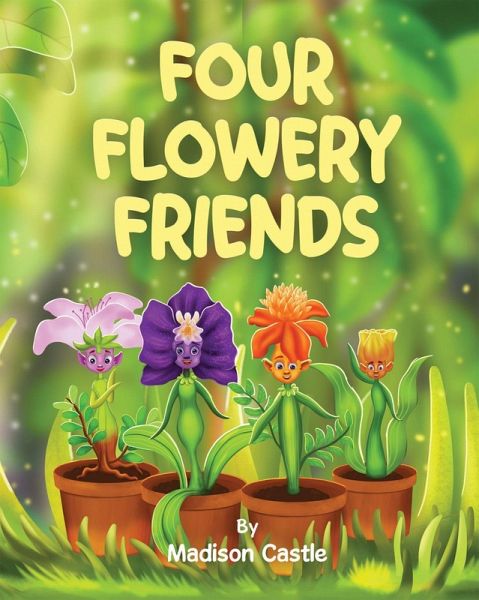 Four Flowery Friends (eBook, ePUB)