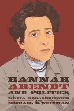 Cover Hannah Arendt and Politics (eBook, ePUB)