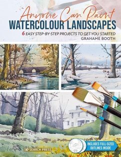 Anyone Can Paint Watercolour Landscapes (eBook, PDF) Cover Anyone Can Paint Watercolour Landscapes (eBook, PDF)