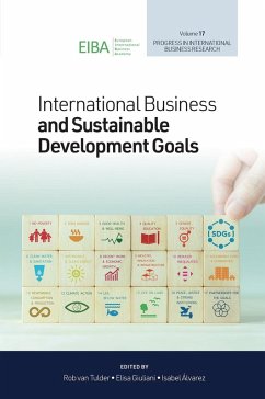 Cover International Business and Sustainable Development Goals (eBook, ePUB)