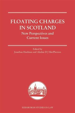 Cover Floating Charges in Scotland (eBook, PDF)