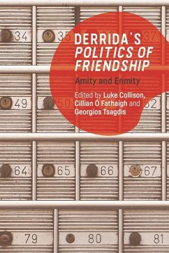 Cover Derrida's Politics of Friendship (eBook, ePUB)