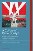 Culture of Discontinuity? (eBook, ePUB) Culture of Discontinuity? (eBook, ePUB)