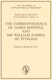 Correspondence of James Boswell and Sir William Forbes of Pitsligo (eBook, ePUB)